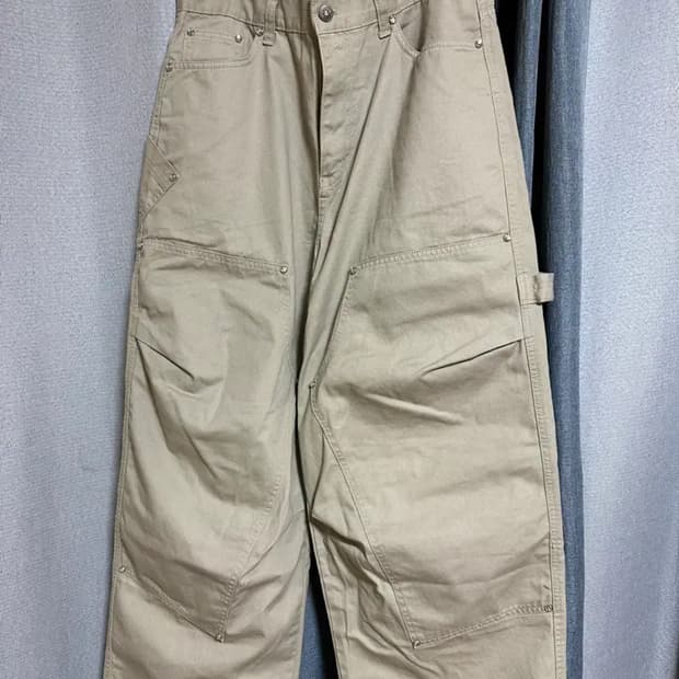 9999아카이브 더블니 팬츠 판매합니자