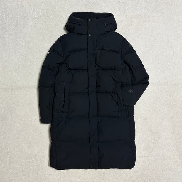 디스커버리 레스터G 남성 RDS 구스다운 롱패딩