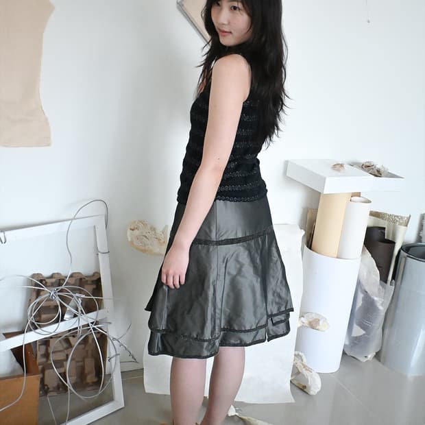 Japanese Vintage - Layered Skirt