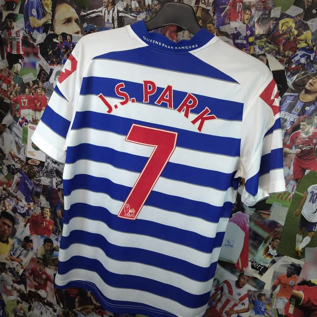 QPR 12-13 박지성 유니폼