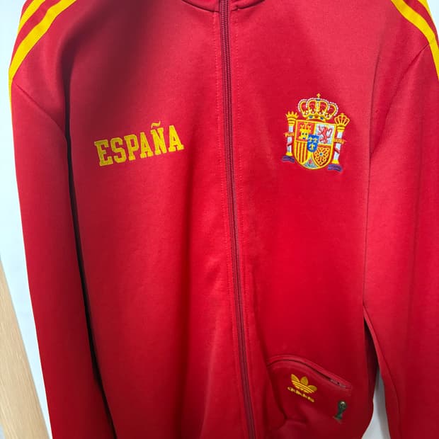 아디다스 스페인 트랙탑