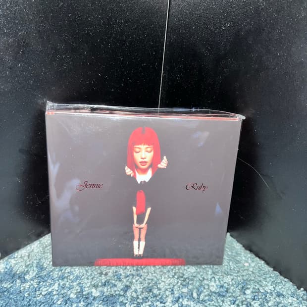 제니 Ruby 디지팩 CD