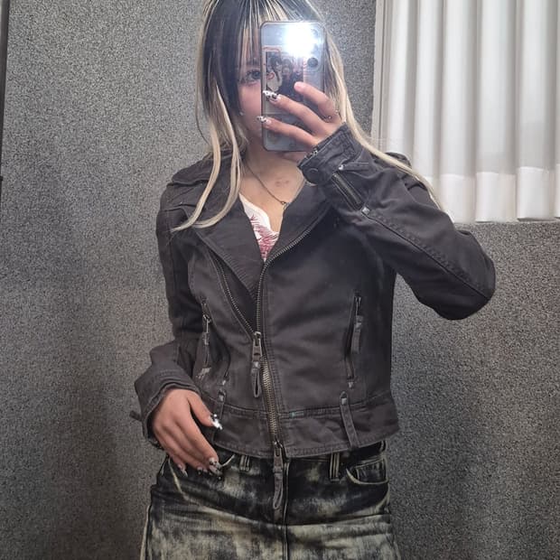 ABERCROMBIE RIDER JACKET