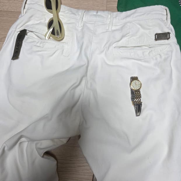 INCOTEX SLACKS 인코텍스 슬랙스 면바지 오피서 팬츠 치노