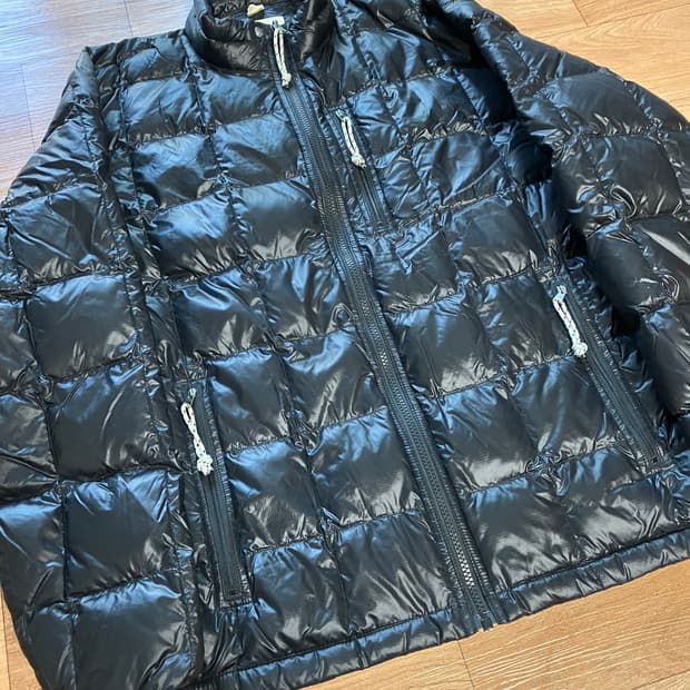 카키스 캠퍼 다운 블랙