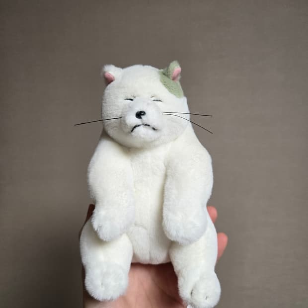 지브리 고양이의보은 무타인형