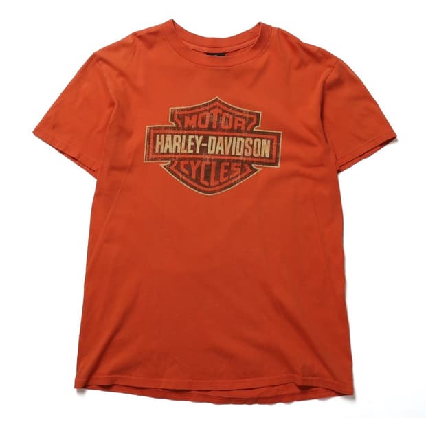 할리데이비슨 Harley Davidson Logo Printing T-s