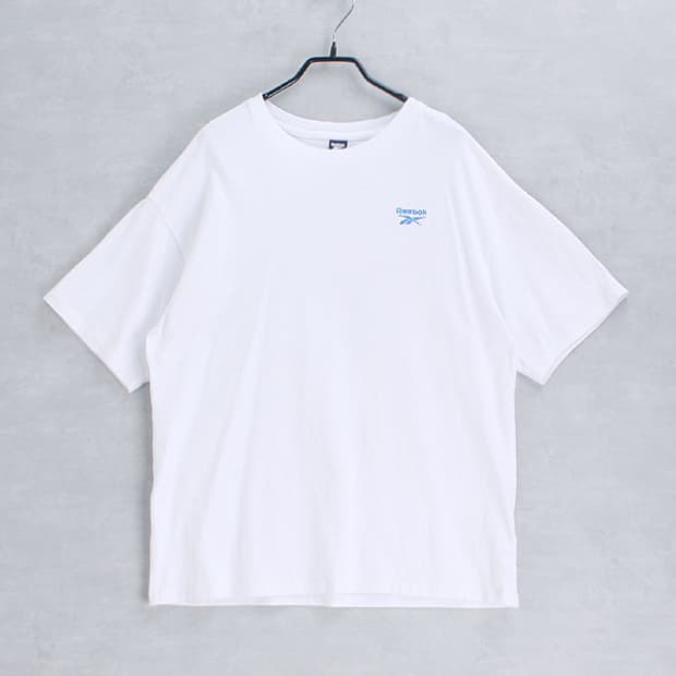 Reebok _ crew neck print tee _S4367