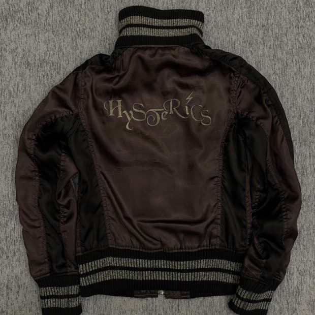 Hysteric glamour zip up