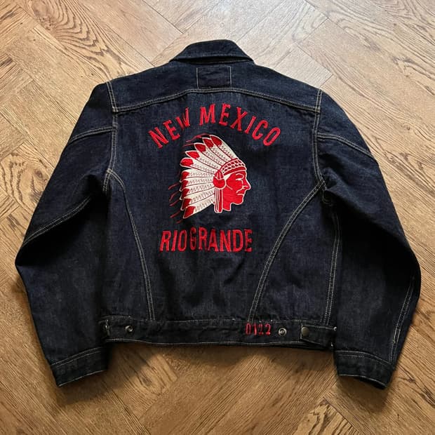 [38]Pherrow's 페로우즈 뉴 멕시코 네이티브 2세대 데님 자켓