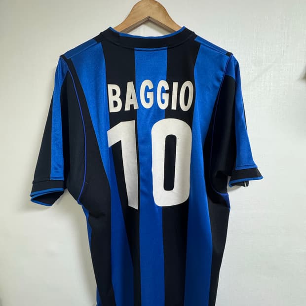 올드레플 인터밀란 로베르트 바조