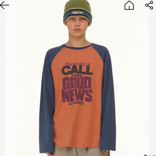 테켓 롱슬리브 M