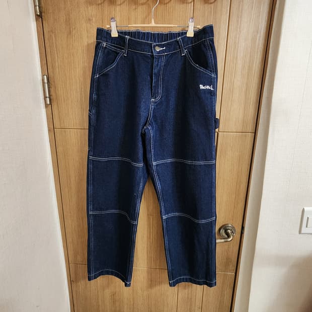 (M)오션퍼시픽 남녀공용 뒷밴딩 데님 팬츠