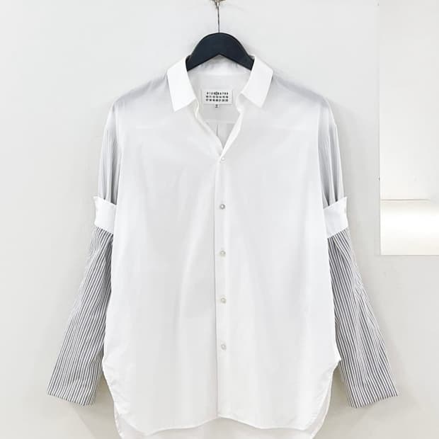 마르지엘라 화이트 셔츠