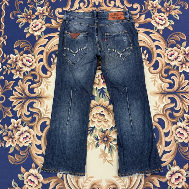 (34)00s 리바이스 Levis 웨스턴 쿠퍼 데님팬츠