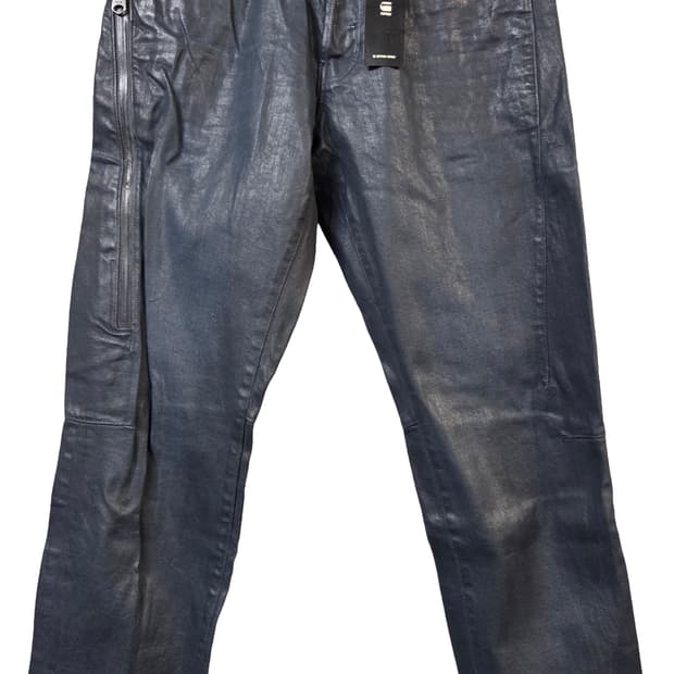 G-Star Raw 블랙 코팅 데님 팬츠(W30/L32)디피용