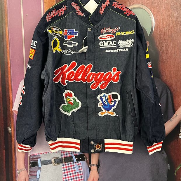 VINTAGE 빈티지 레이싱자켓🏁