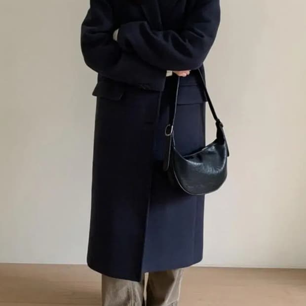 보세 스탠다드핏 코트 