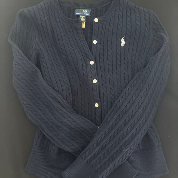 폴로 랄프로렌 칠드런 가디건