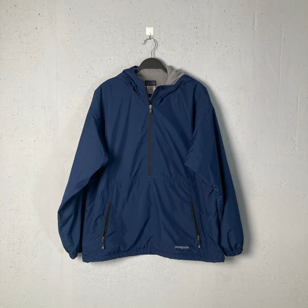 파타고니아 쉘드 마이크로 후드 반집업 (M)