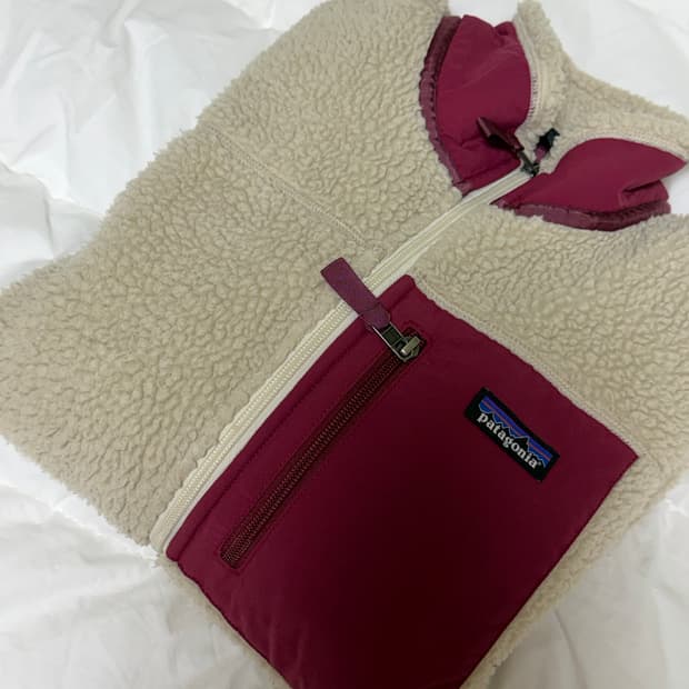 파타고니아 레트로 x 우먼 s사이즈