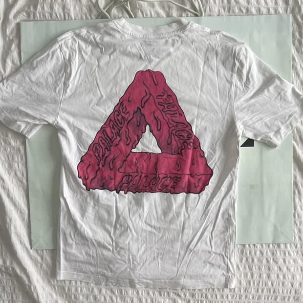 팔라스 트라이슬라임 티셔츠 화이트