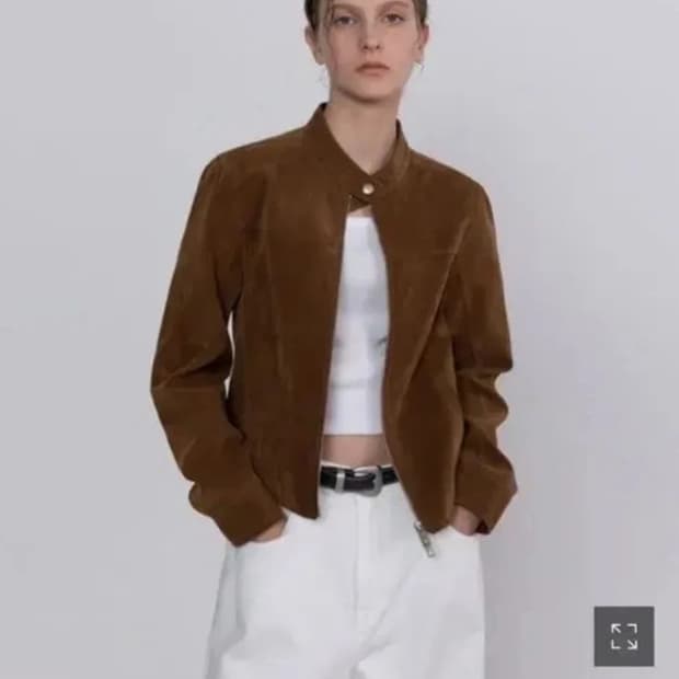 라퍼지포우먼 레이싱 자켓 s