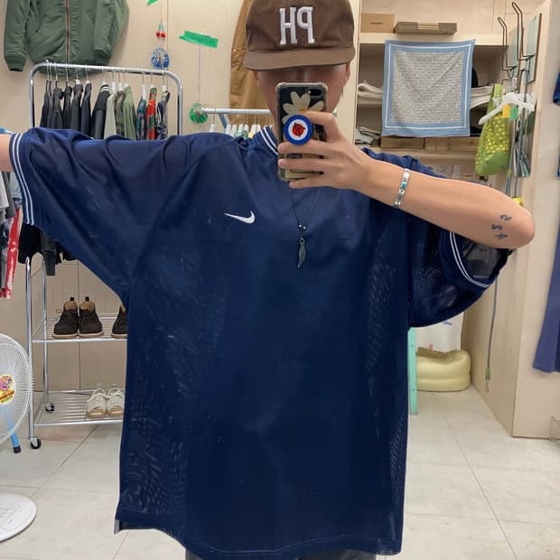 90s Nike jersey tee