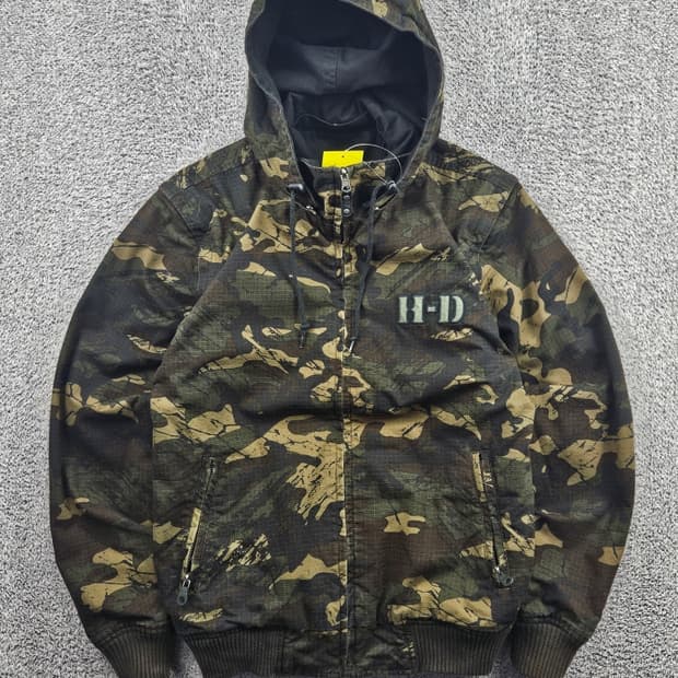 할리데이비슨 4WAY 리버서블 후드 자켓 ( S ) / 11578