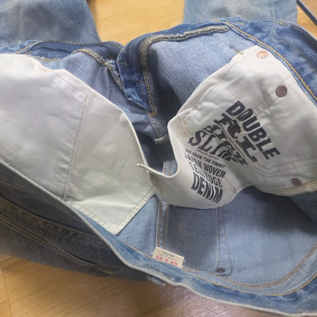 RRl 더블알엘 셀비지 데님