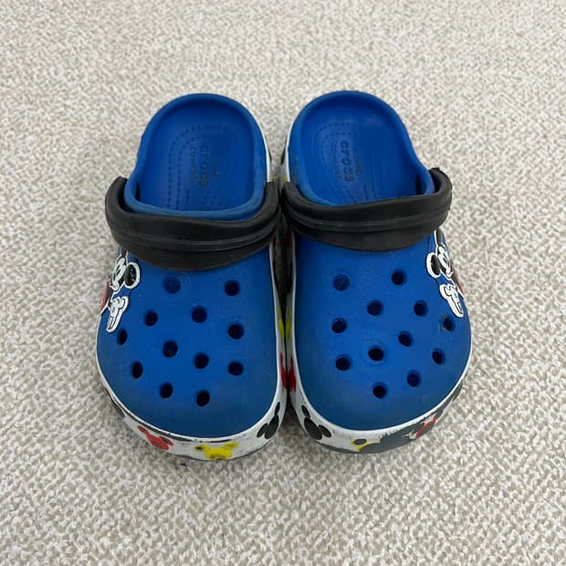 9 크록스 키즈 샌들 슬리퍼 0130M2