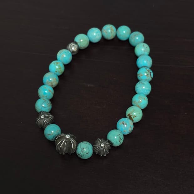 크롬하츠 13비즈 터키석 8mm