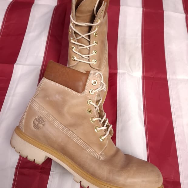 오리지날 팀버랜드 프리미엄 6인치 워터푸르프 워커