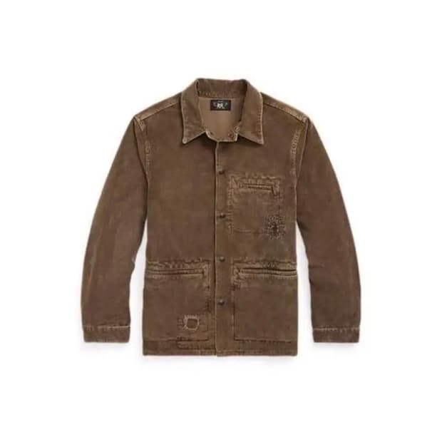 rrl 리페어 오버셔츠 L