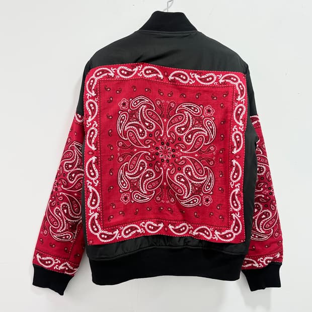 SOYOUS red bandana point ma-1