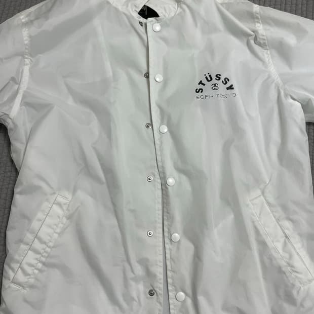 스투시 x 소프넷 코치자켓 / Stussy x sophnet coach 