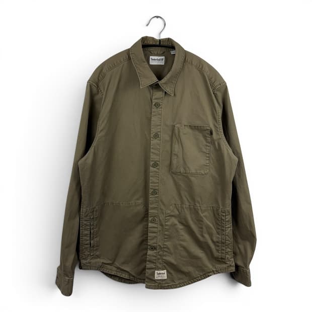 (L) 팀버랜드 워크 셔츠 카키