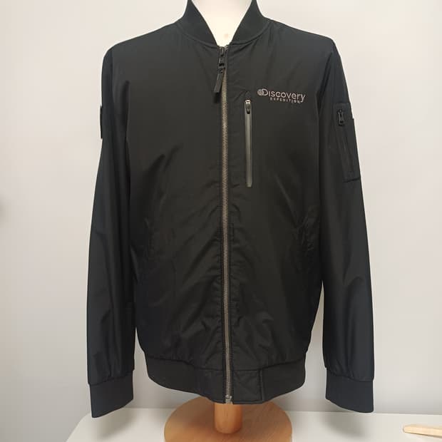 디스커버리 익스페디션 남성 항공점퍼 블랙 (100)