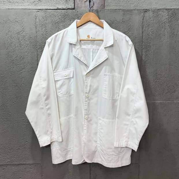 (XL) 칼하트 WIP 화이트 초어 자켓