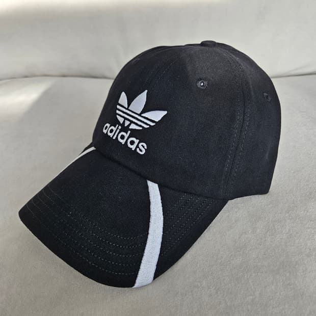 아디다스 오리지널스 볼캡 블랙
