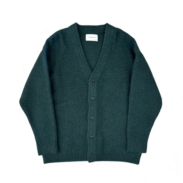 California Ranch House 모헤어 가디건