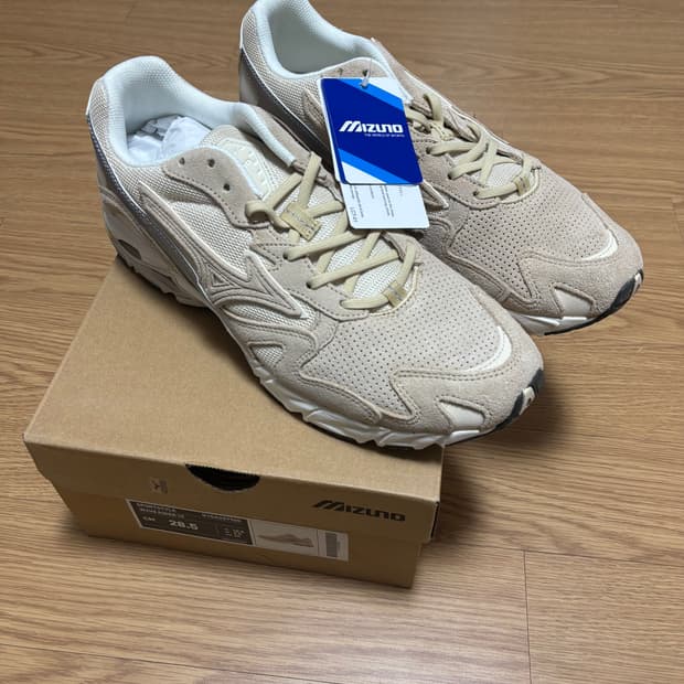 [새상품/285] 미즈노 웨이브라이더 10 신발