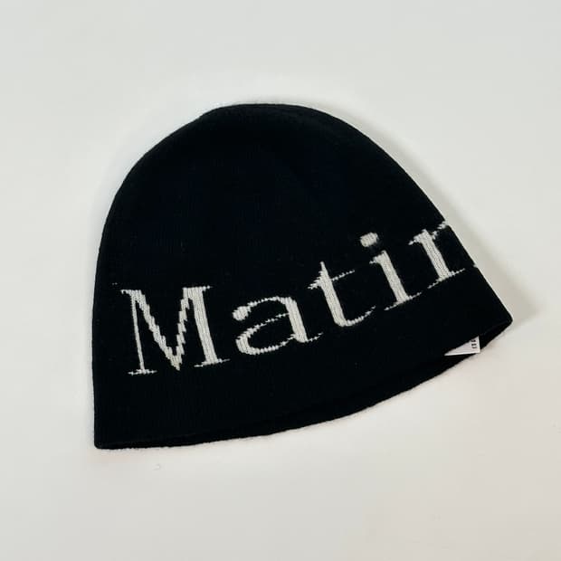 마땡킴 로고 비니 