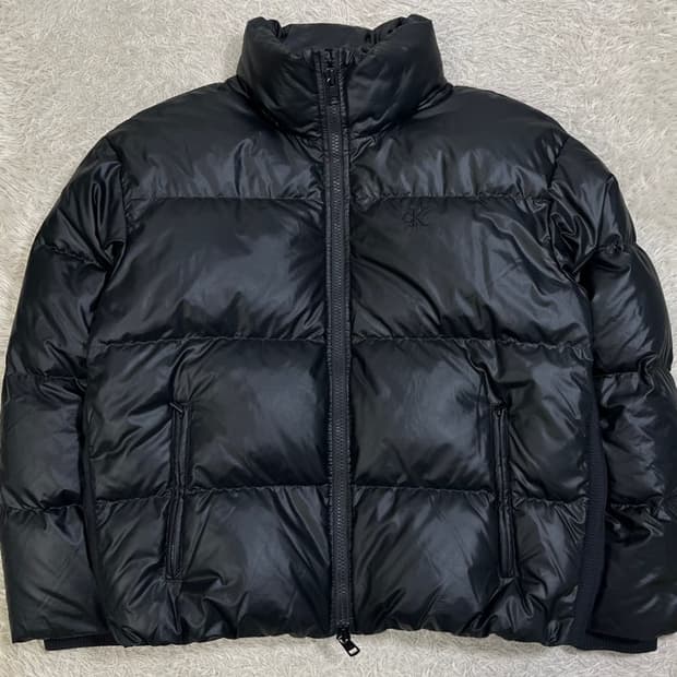 캘빈클라인 덕다운 푸퍼 패딩/#3026