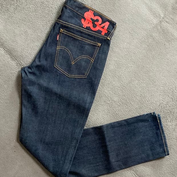 리바이스 데님팬츠 SIZE 34