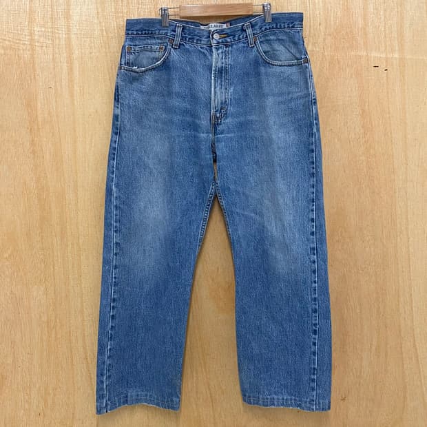 00's LEVI'S 505 denim pants 2000년대 리바이스