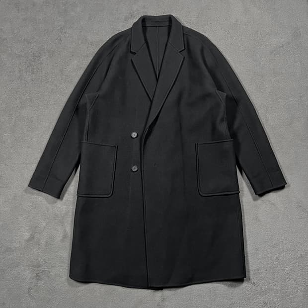 Wooyoungmi 우영미 싱글버튼 울 코트