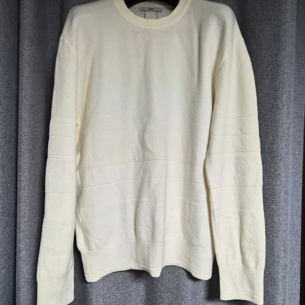 시스템옴므 백 스트랩 니트 팝니다 우영미 타임옴므 솔리드옴므