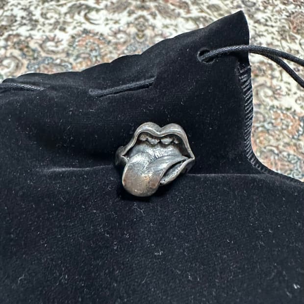 Rolling Stones vintage rings