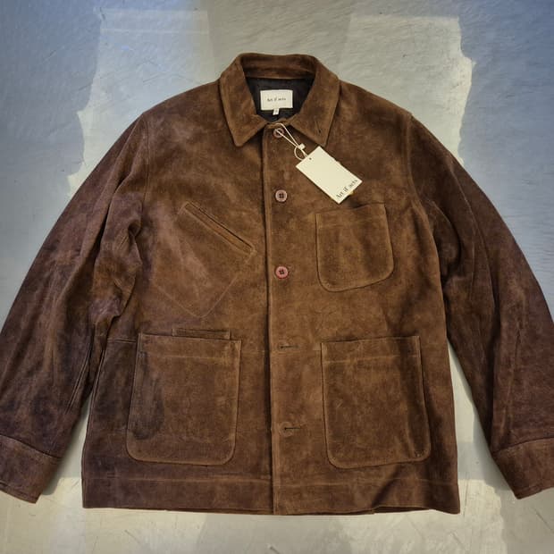 Art if acts 스웨이드 프렌치 자켓